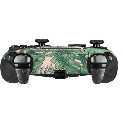 Spring Palm Leaves PlayStation Scuf Vantage 2 Controller Skin