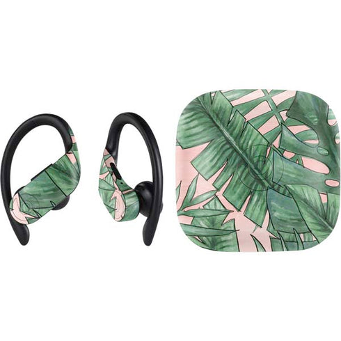Spring Palm Leaves PowerBeats Pro Skin