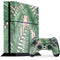 Spring Palm Leaves PS4 Console and Controller Bundle Skin