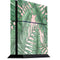 Spring Palm Leaves PS4 Console Skin