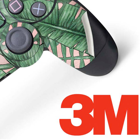 Spring Palm Leaves PS4 Controller Skin