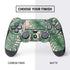 Spring Palm Leaves PS4 Controller Skin