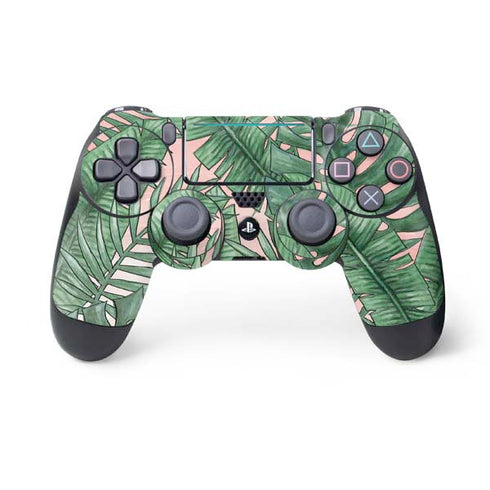 Spring Palm Leaves PS4 Pro/Slim Controller Skin