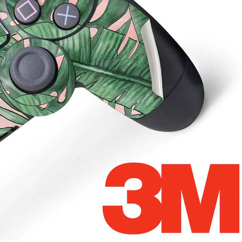 Spring Palm Leaves PS4 Pro/Slim Controller Skin