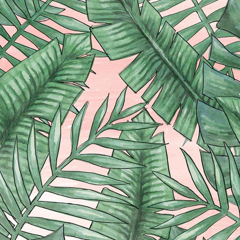 Spring Palm Leaves PS4 Slim Bundle Skin