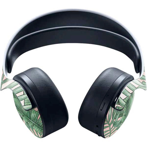 Spring Palm Leaves PULSE 3D Wireless Headset for PS5 Skin