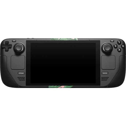 Spring Palm Leaves Steam Deck Handheld Gaming Computer Skin
