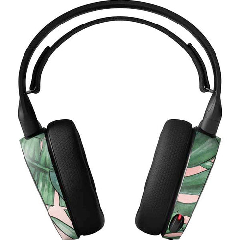 Spring Palm Leaves SteelSeries Arctis 3 Skin