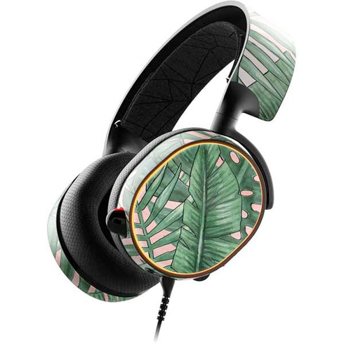 Spring Palm Leaves SteelSeries Arctis 5 Skin