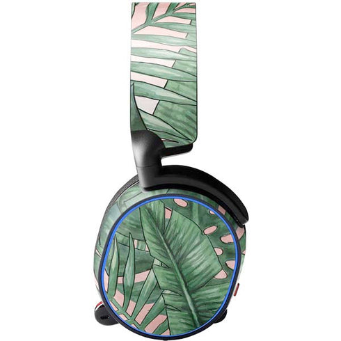 Spring Palm Leaves SteelSeries Arctis 5 Skin
