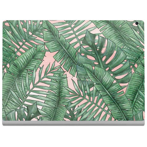 Spring Palm Leaves Surface Book 2 13.5in Skin
