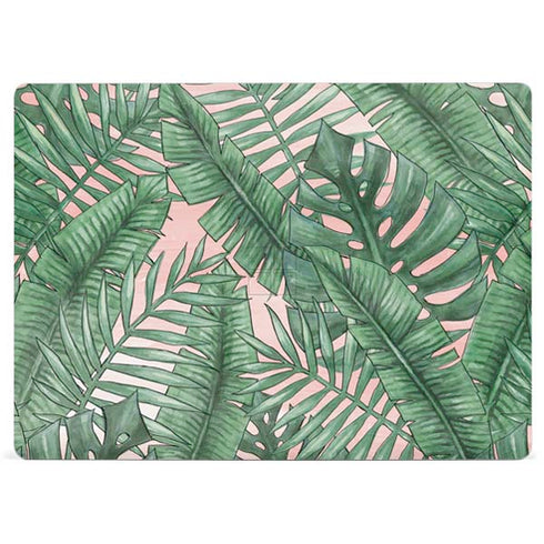 Spring Palm Leaves Surface Laptop 2 Skin