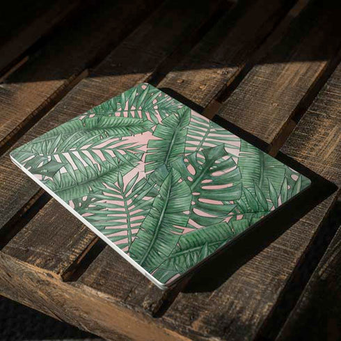 Spring Palm Leaves Surface Laptop 2 Skin