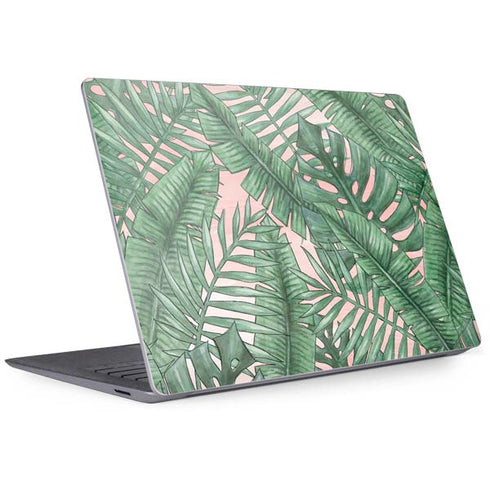 Spring Palm Leaves Surface Laptop 3 13.5in Skin