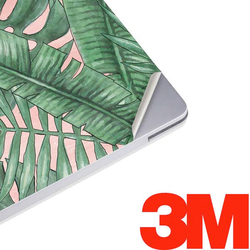 Spring Palm Leaves Surface Laptop 3 13.5in Skin