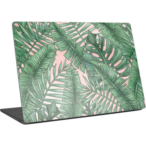 Spring Palm Leaves Surface Laptop 4 15in Skin