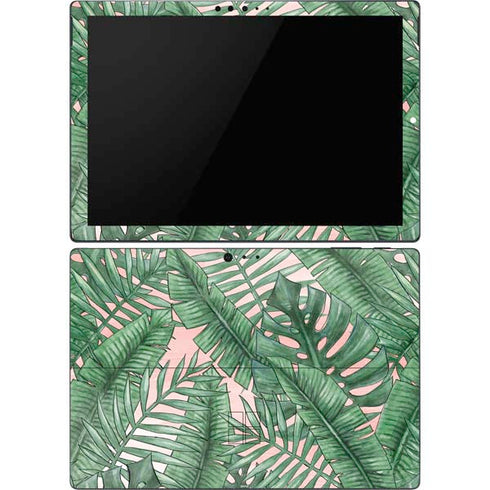 Spring Palm Leaves Surface Pro 6 Skin