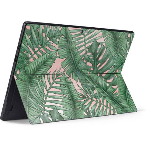 Spring Palm Leaves Surface Pro 7 Skin