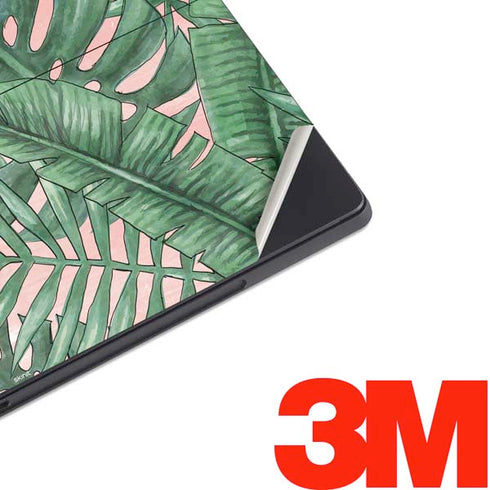 Spring Palm Leaves Surface Pro 7 Skin