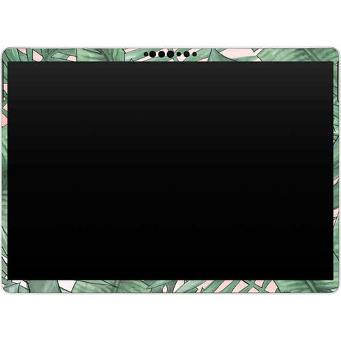 Spring Palm Leaves Surface Pro 8 Skin