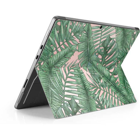 Spring Palm Leaves Surface Pro 8 Skin