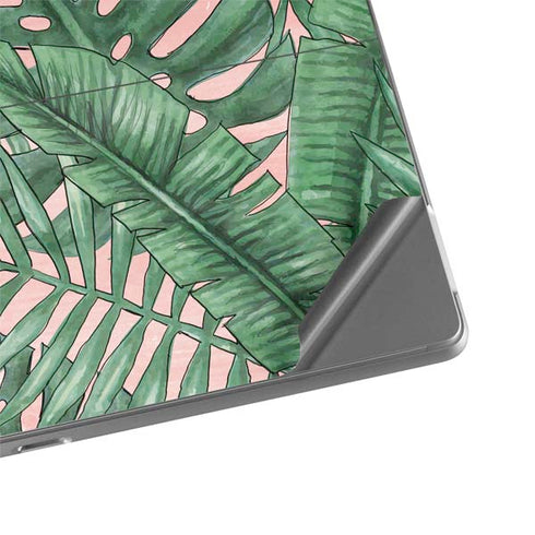 Spring Palm Leaves Surface Pro 8 Skin