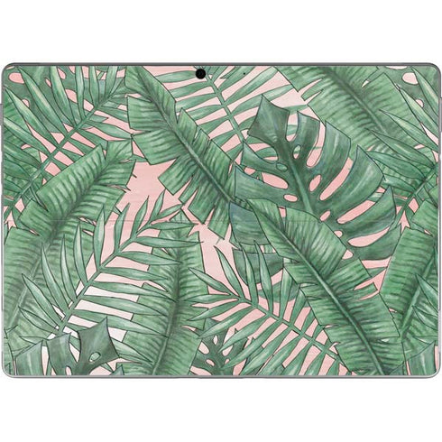 Spring Palm Leaves Surface Pro 9 Skin