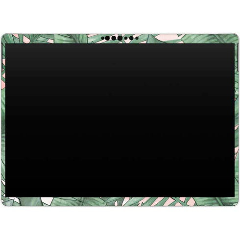Spring Palm Leaves Surface Pro 9 Skin