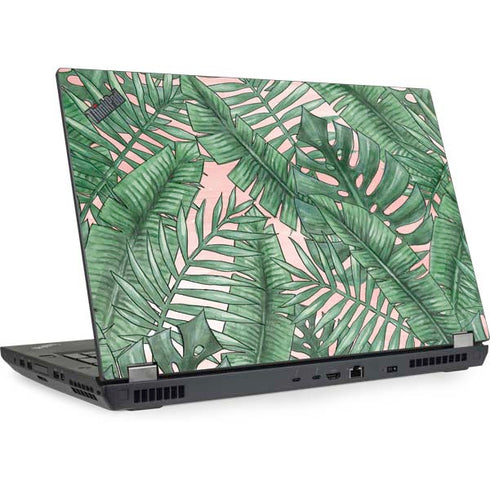 Spring Palm Leaves Lenovo ThinkPad Skin