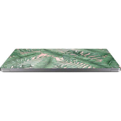 Spring Palm Leaves Universal Laptop 11in (8.8 x 6.2in) Skin