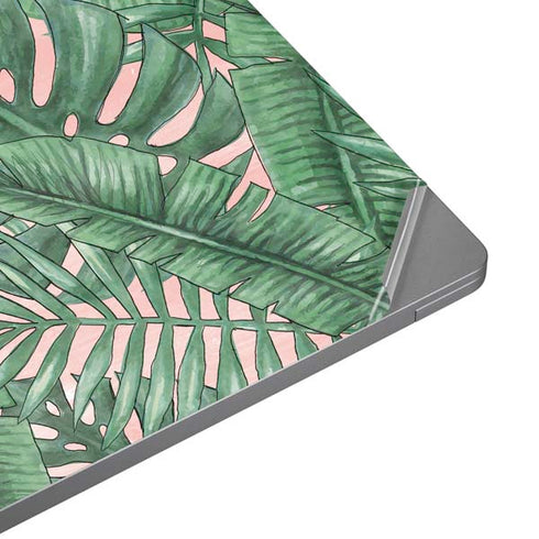 Spring Palm Leaves Universal Laptop 12in (9.8 x 6.8in) Skin