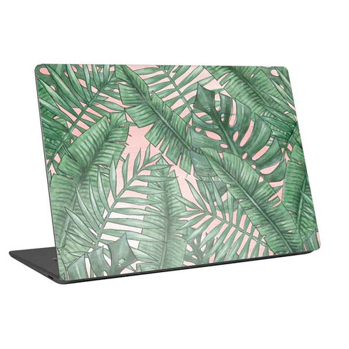 Spring Palm Leaves Universal Laptop 16in (13 x 9.4in) Skin