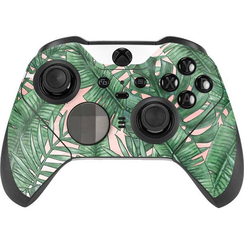 Spring Palm Leaves Xbox Elite Wireless Controller Series 2 Skin