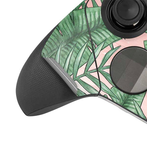 Spring Palm Leaves Xbox Elite Wireless Controller Series 2 Skin