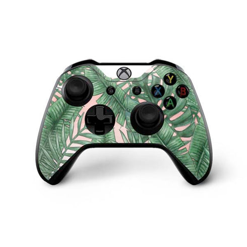 Spring Palm Leaves Xbox One X Bundle Skin
