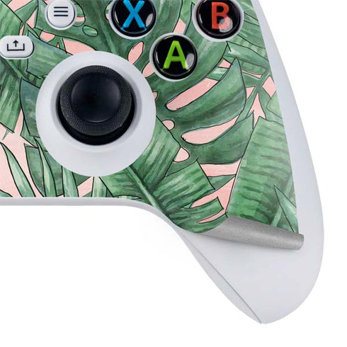 Spring Palm Leaves Xbox Series S Skins