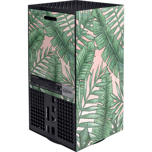 Spring Palm Leaves Xbox Series X Bundle Skin