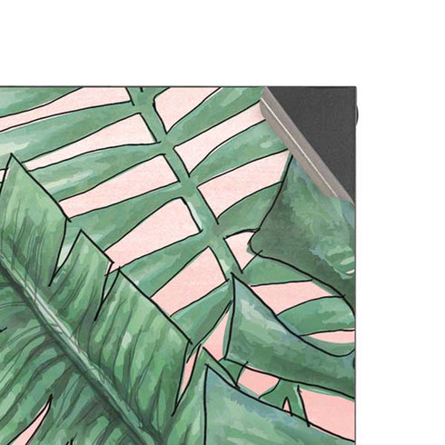 Spring Palm Leaves Xbox Series X Console Skin