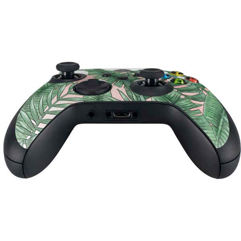 Spring Palm Leaves Xbox Series X Controller Skin