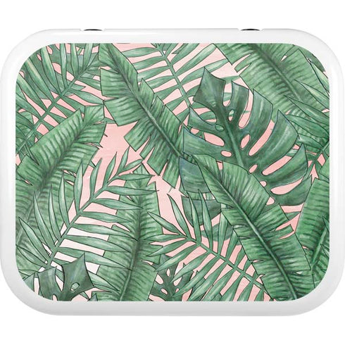 Spring Palm Leaves YETI Roadie 24 Hard Cooler Skin