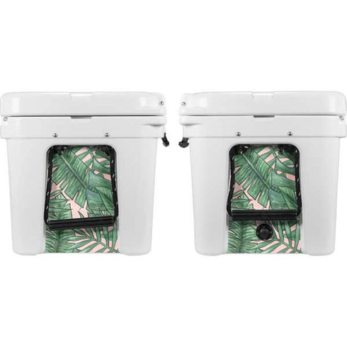 Spring Palm Leaves YETI Tundra 45 Hard Cooler Skin