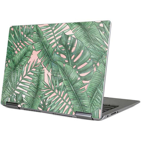 Spring Palm Leaves Yoga 710 14in Skin