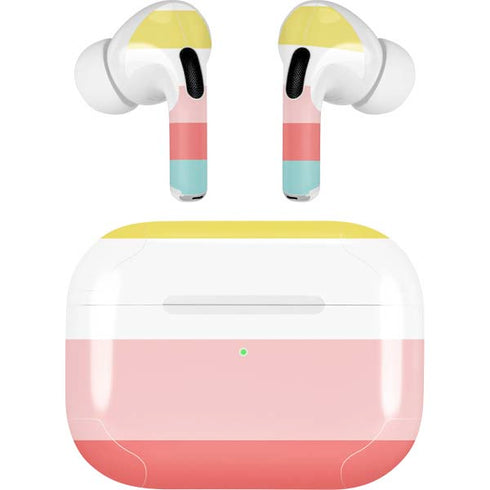 Spring Stripes AirPods Pro 2nd Gen Skin