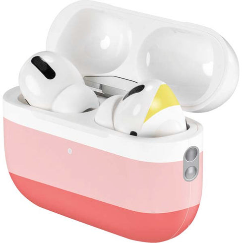 Spring Stripes AirPods Pro 2nd Gen Skin