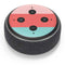 Spring Stripes Amazon Echo Dot Skin