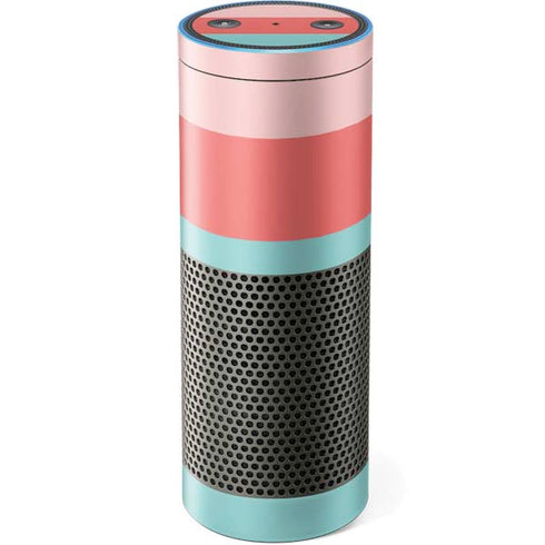 Spring Stripes Amazon Echo Skin