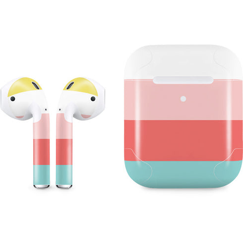 Spring Stripes Apple AirPods 2 Skin