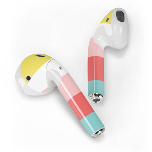 Spring Stripes Apple AirPods 2 Skin