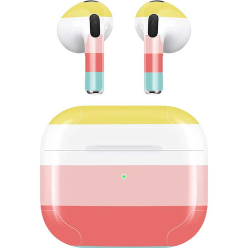 Spring Stripes Apple AirPods (3rd Gen 2021) Skin