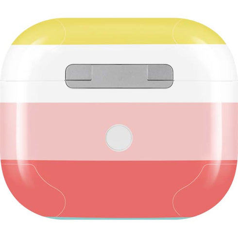Spring Stripes Apple AirPods (3rd Gen 2021) Skin